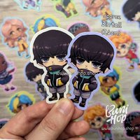 Strato Kids (IWATEX) Vinyl Stickers