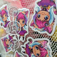 Kitty Nomi (IWATEX) Fridge Magnet