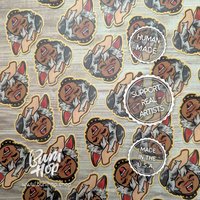 Rex Pat (IWATEX) Vinyl Sticker