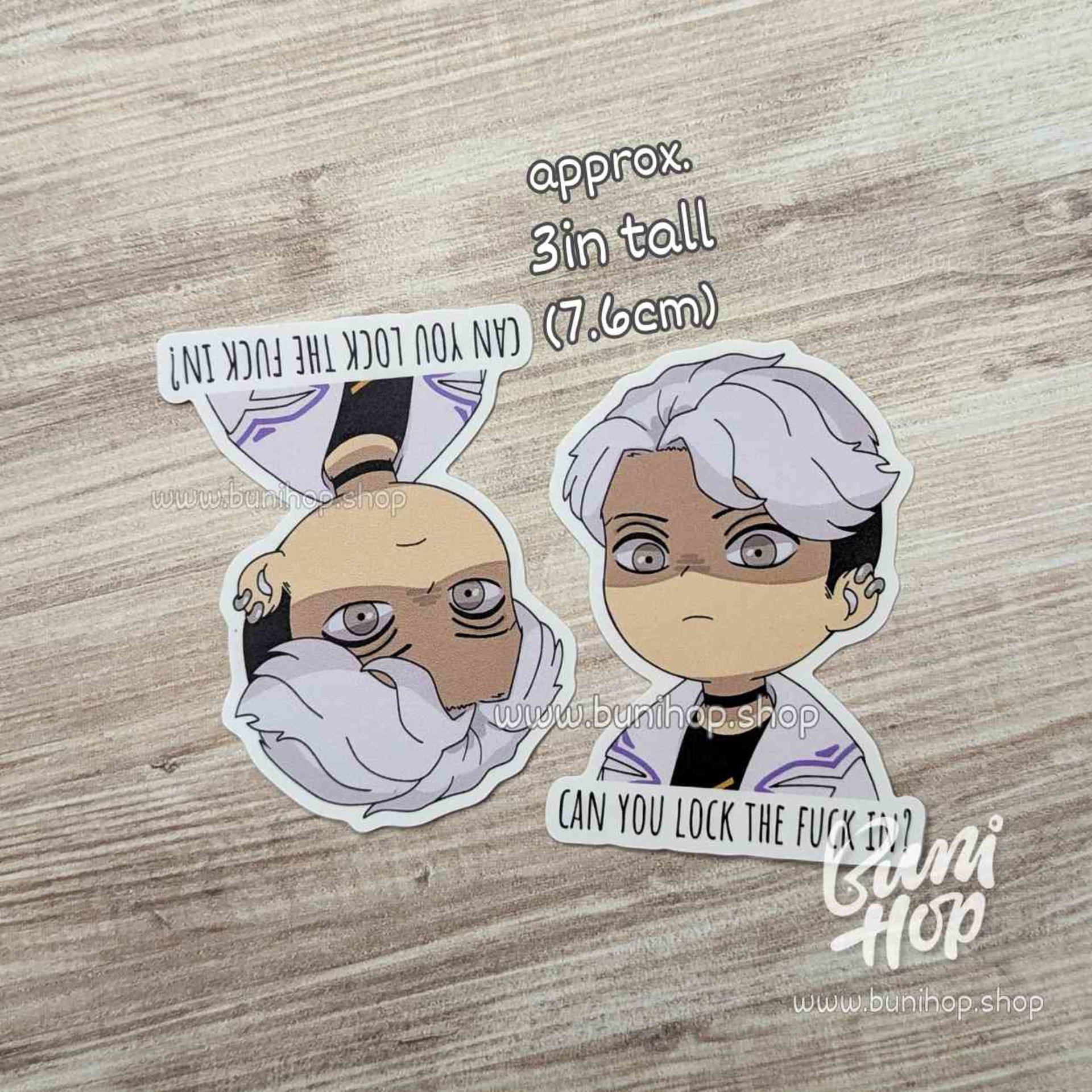 Tang Lock In (IWATEX) Vinyl Sticker