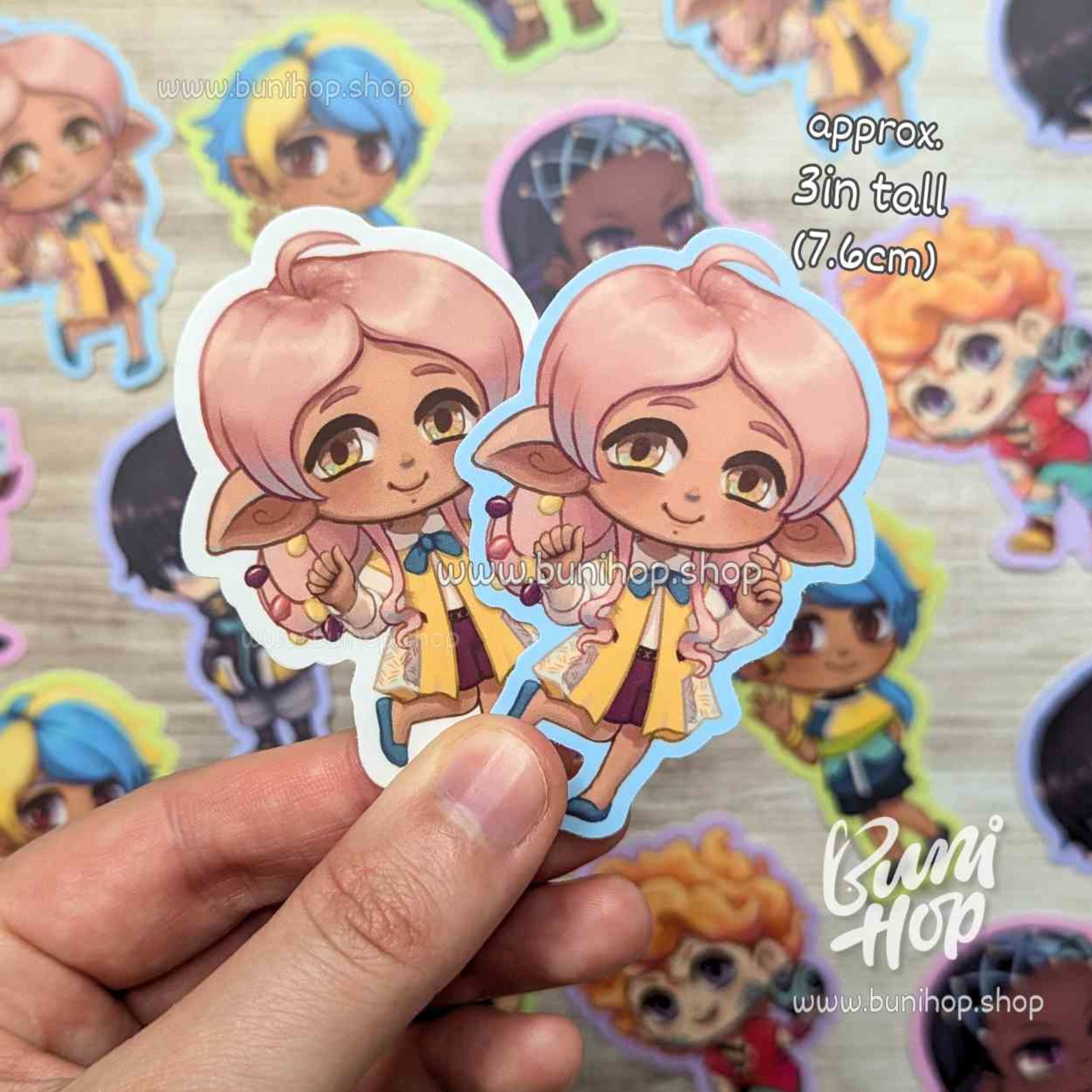 Strato Kids (IWATEX) Vinyl Stickers