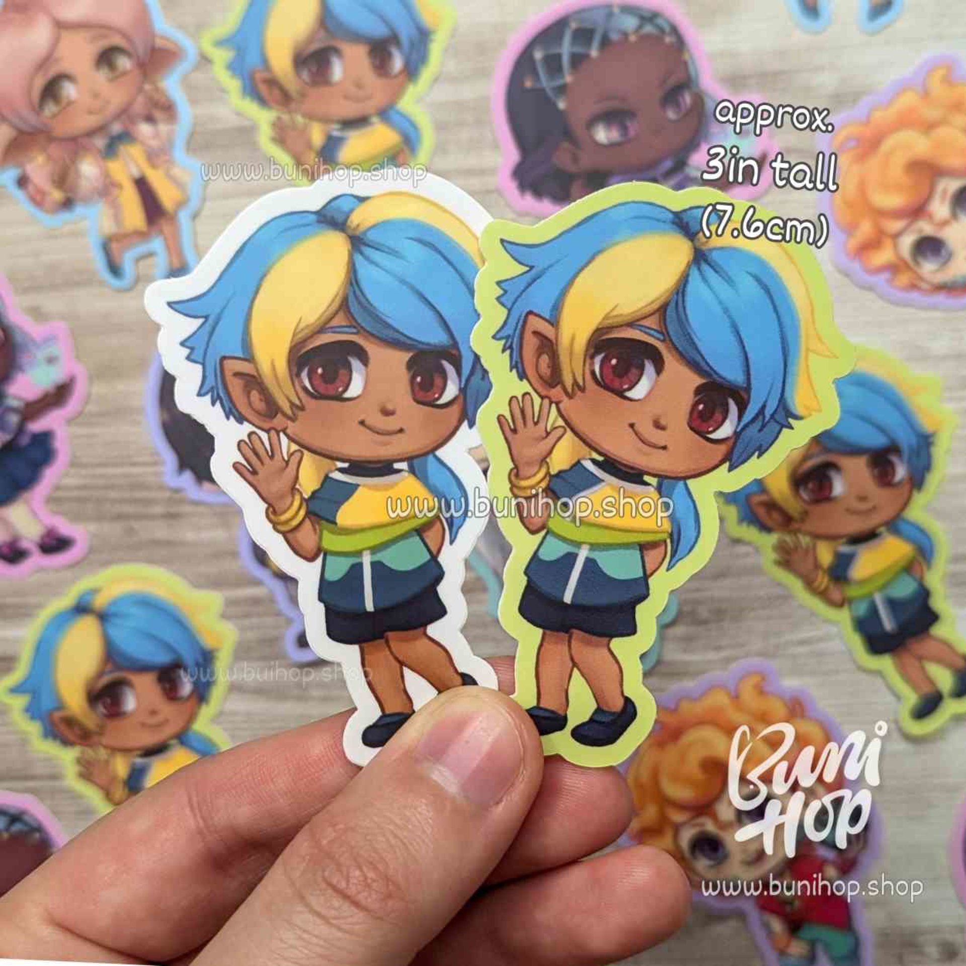 Strato Kids (IWATEX) Vinyl Stickers