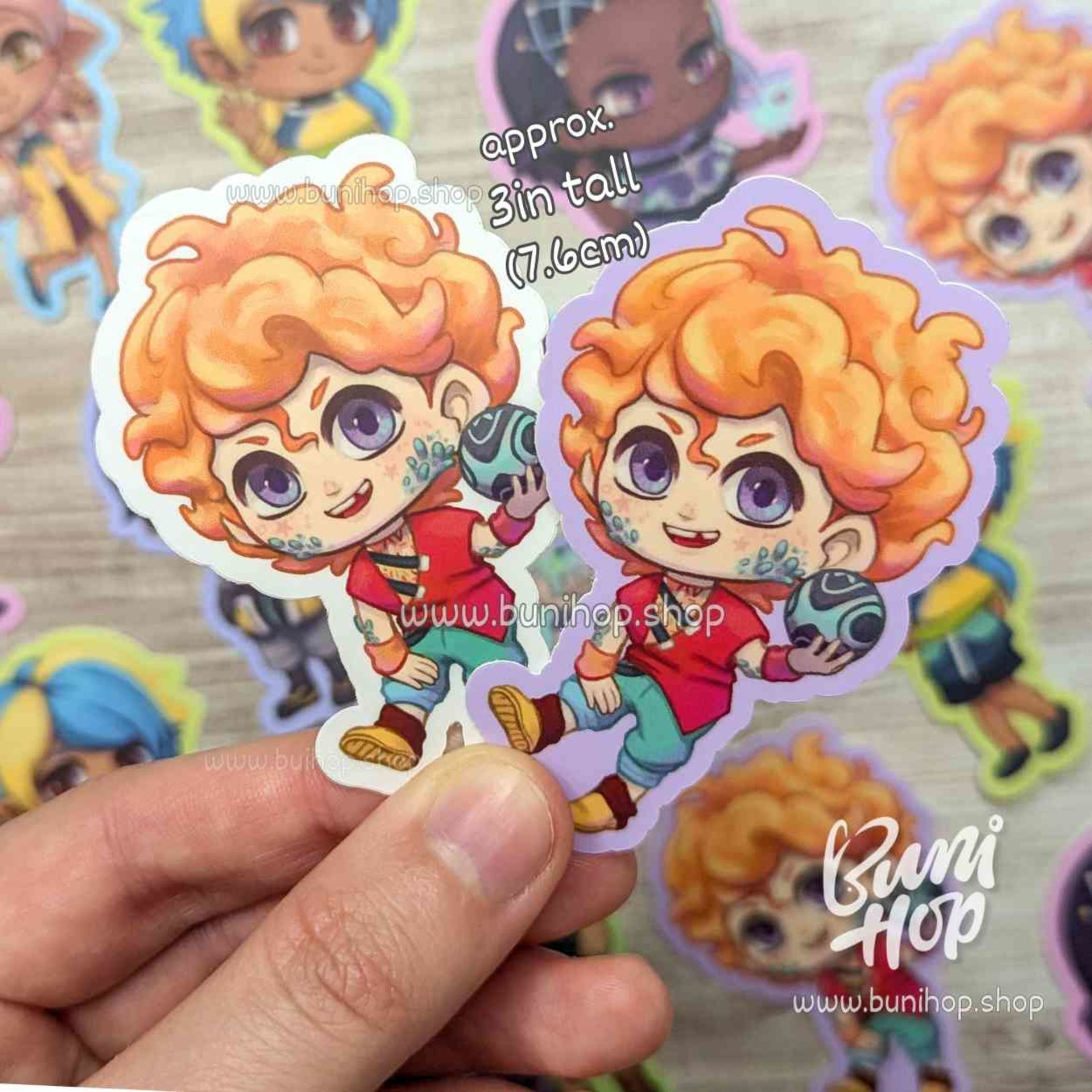 Strato Kids (IWATEX) Vinyl Stickers