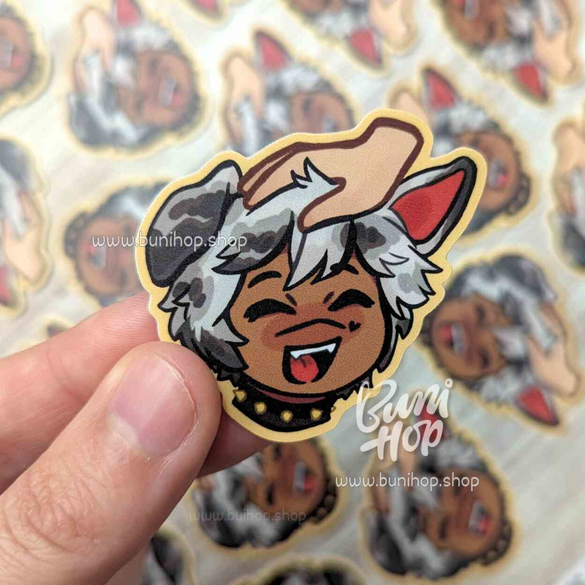 Rex Pat (IWATEX) Vinyl Sticker